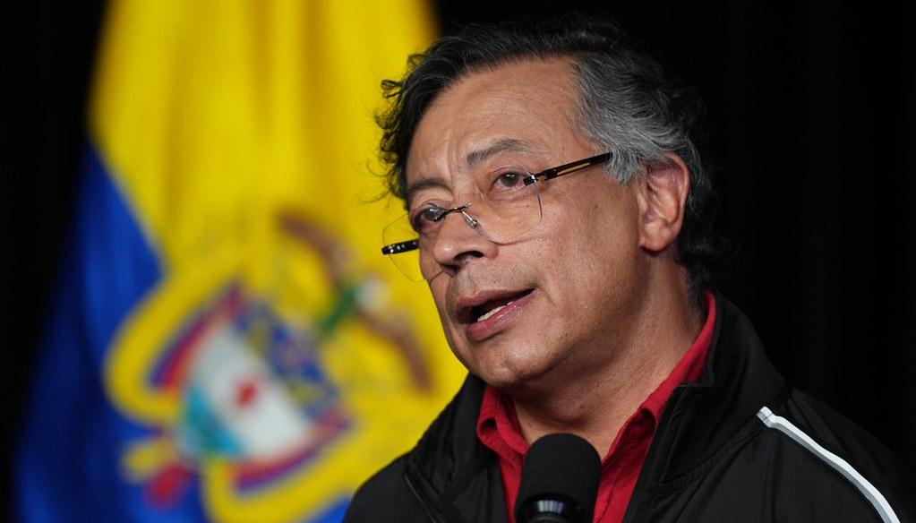 El Presidente Gustavo Petro.