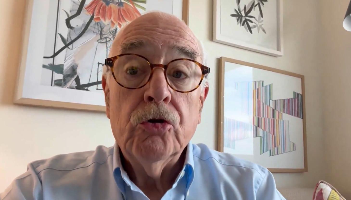 El expresidente Andrés Pastrana.