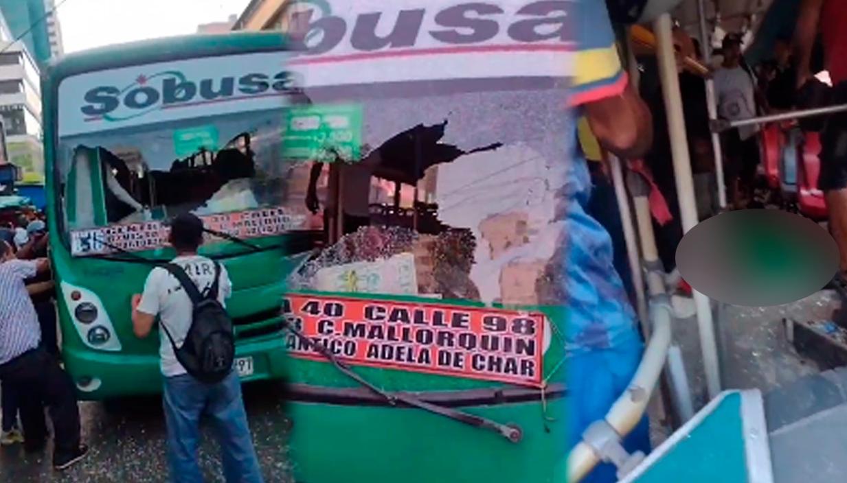 El hecho ocurrió en el Centro de Barranquilla.