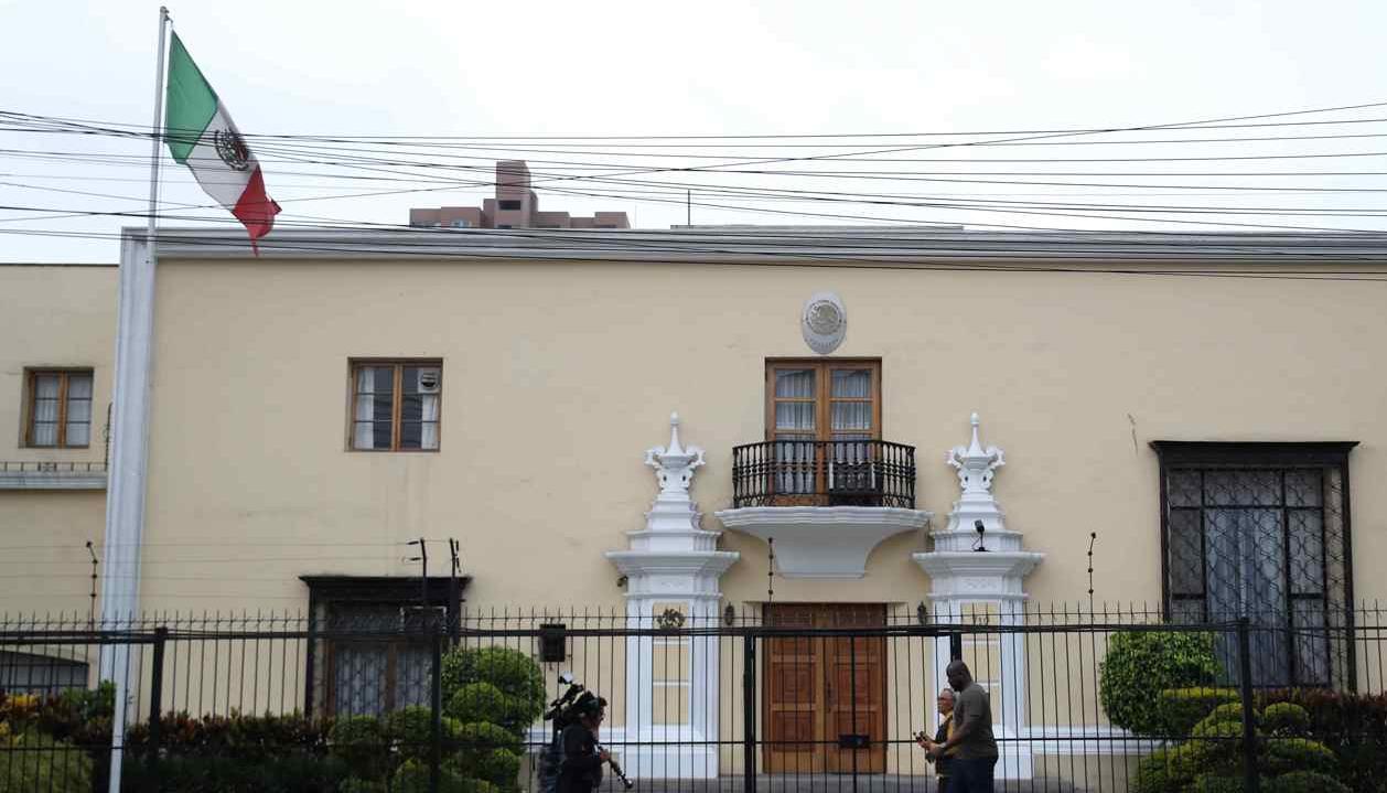 Embajada de México en Lima.