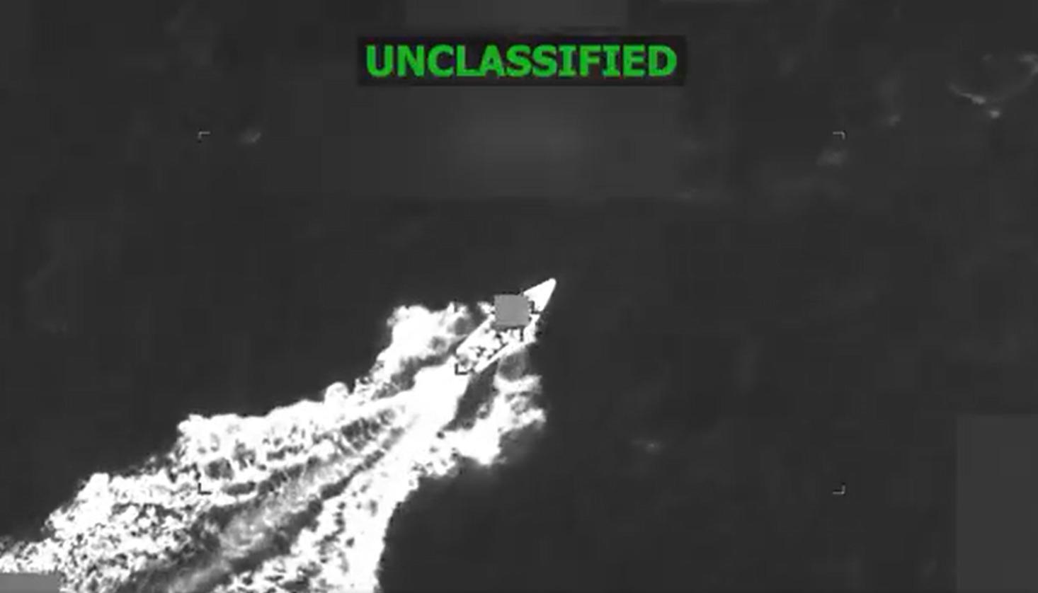 La embarcación atacada.