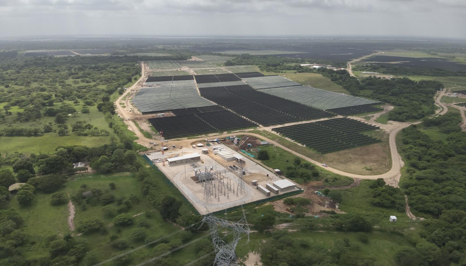 Parque Solar Guayepo III.