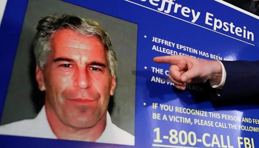 Jeffrey Epstein.