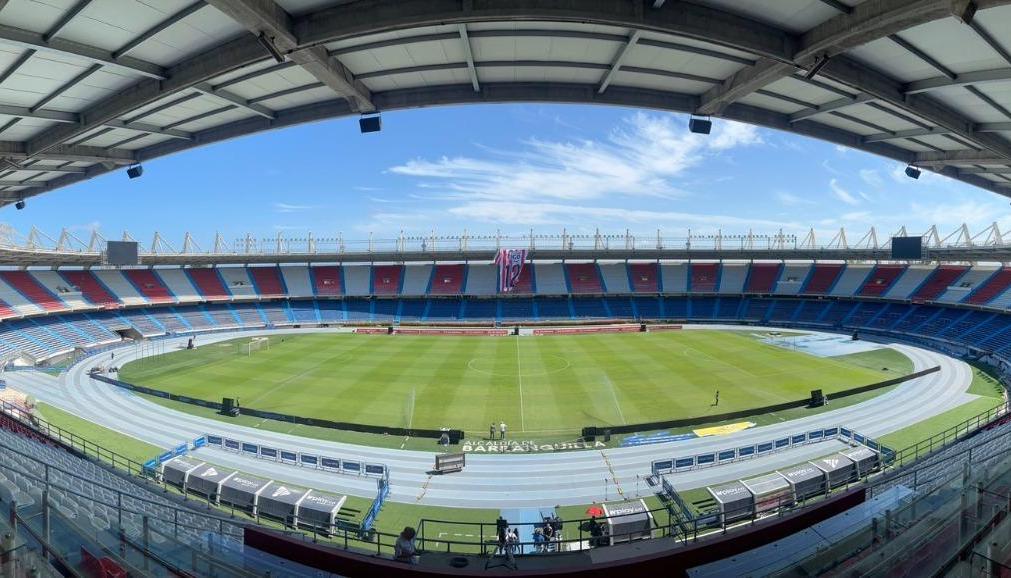 Estadio Metropolitano de Barranquilla.