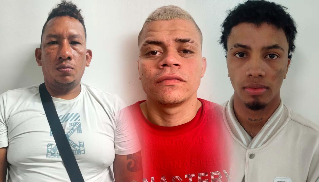 Recaptura de tres de los fugados