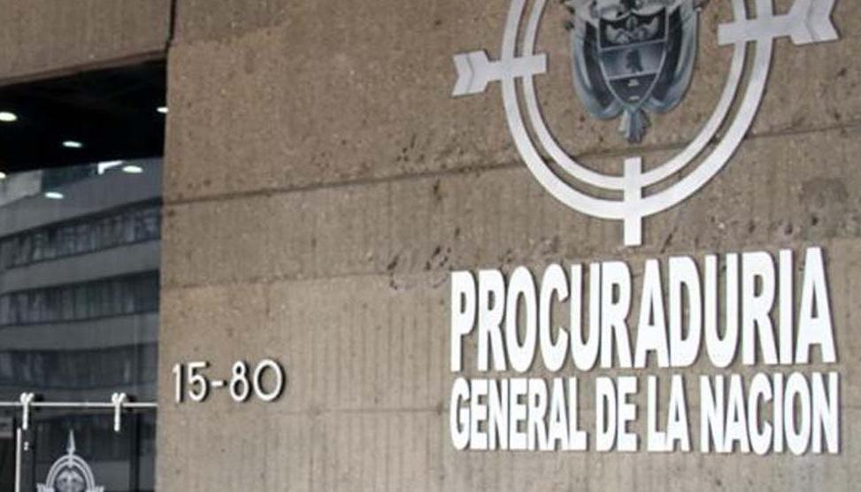Fachada de la Procuraduría General.