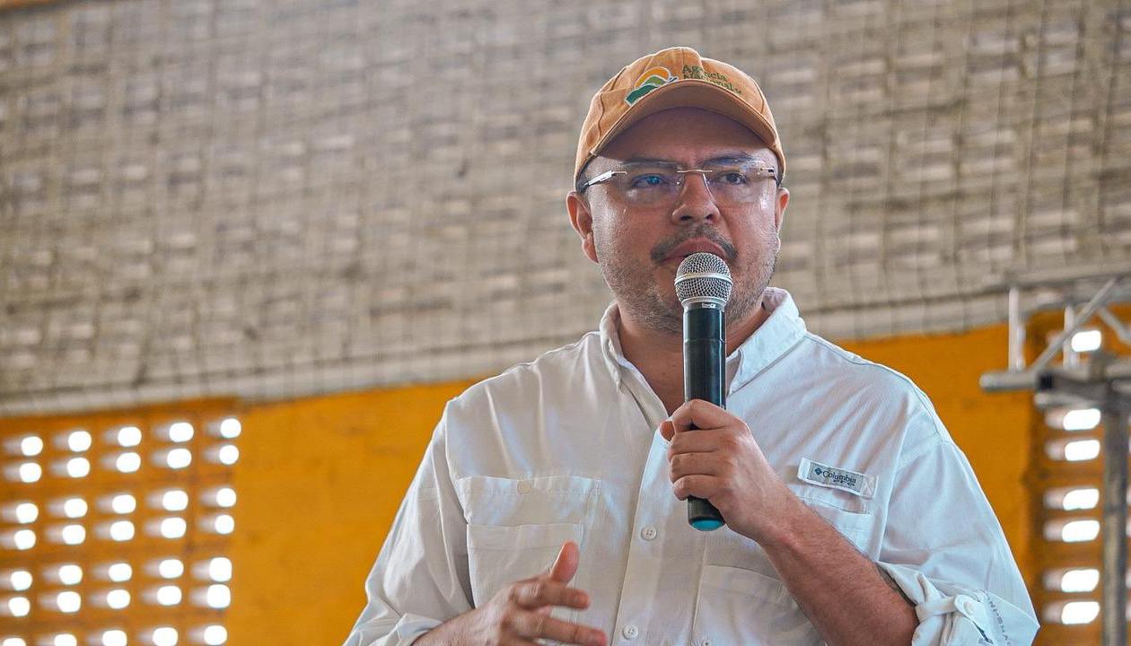 Felipe Harman, director de la ANT.