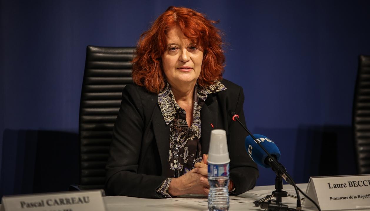 La Fiscal de París, Laure Beccuau.
