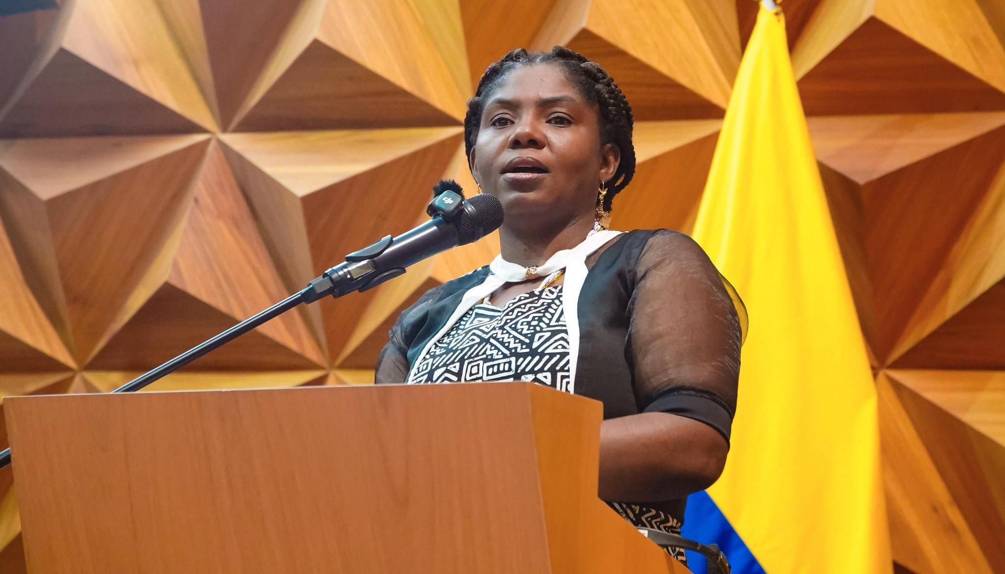 Francia Márquez, vicepresidenta.