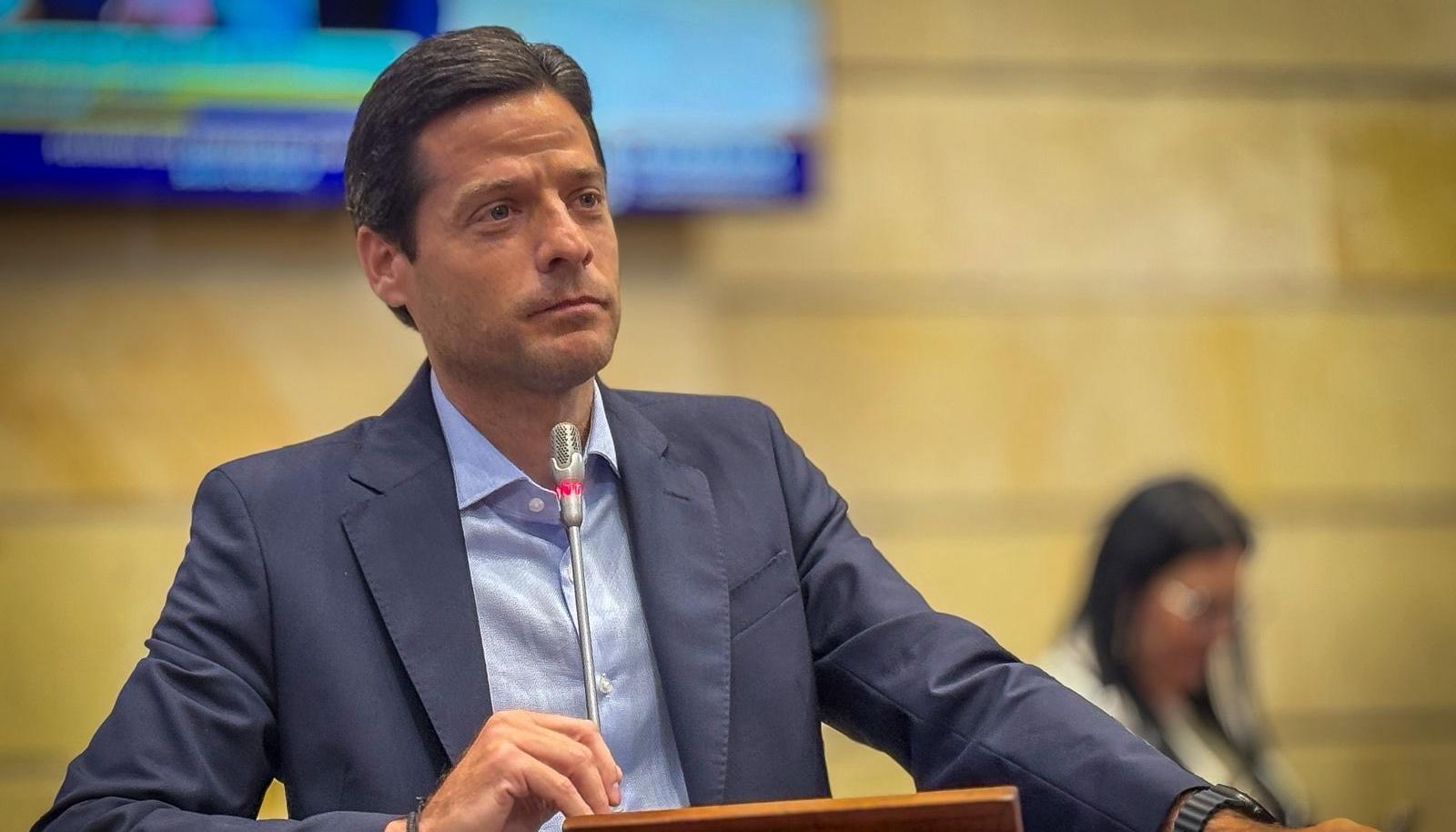 El precandidato presidencial Mauricio Gómez Amín.