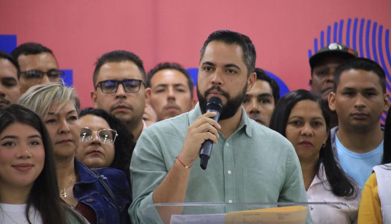 El ministro de Servicio Penitenciario de Venezuela, Julio García Zerpa.