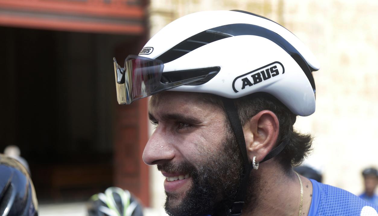 El ciclista colombiano Fernando Gaviria.
