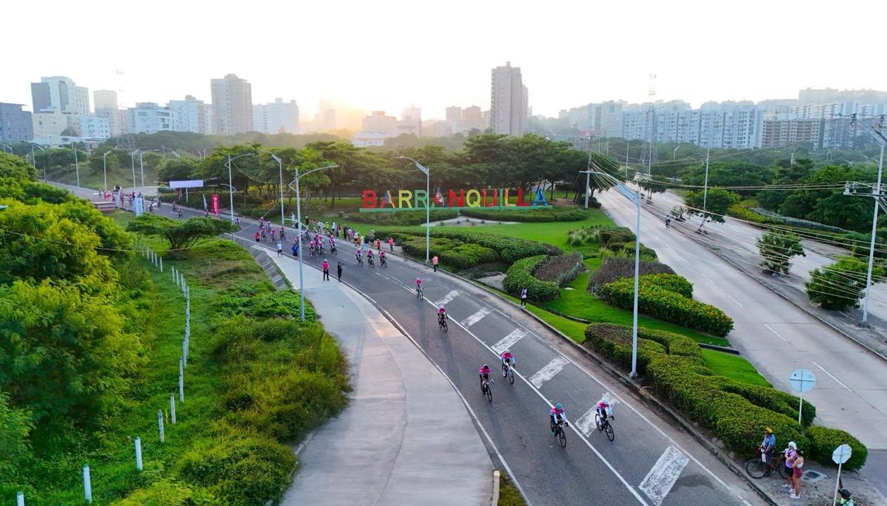 Giro de Rigo en Barranquilla.