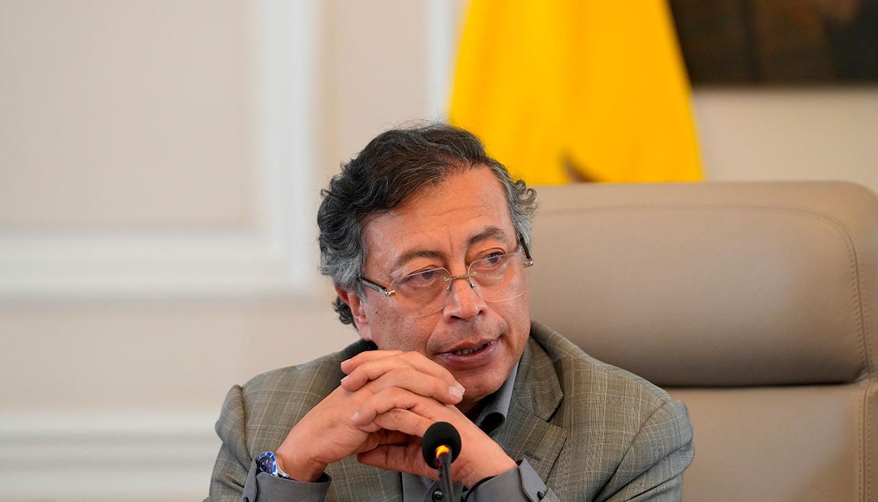 Gustavo Petro, Presidente de Colombia. 