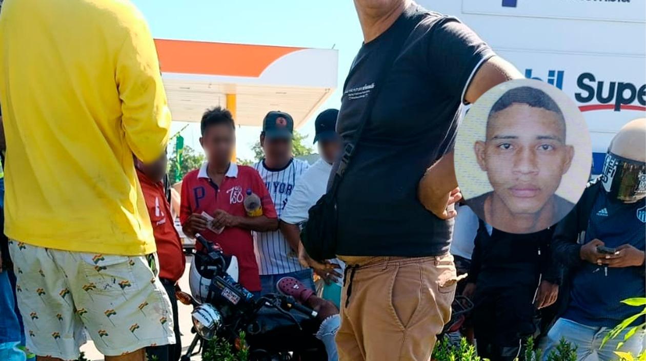 Keyner Enrique Rodríguez Ariza.