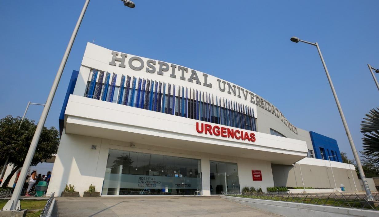 Hospital Universidad del Norte. 