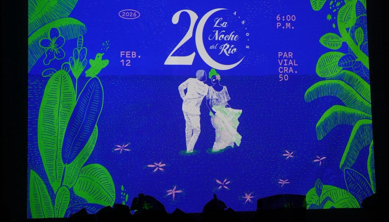 Imagen de la Noche del Río 2026.