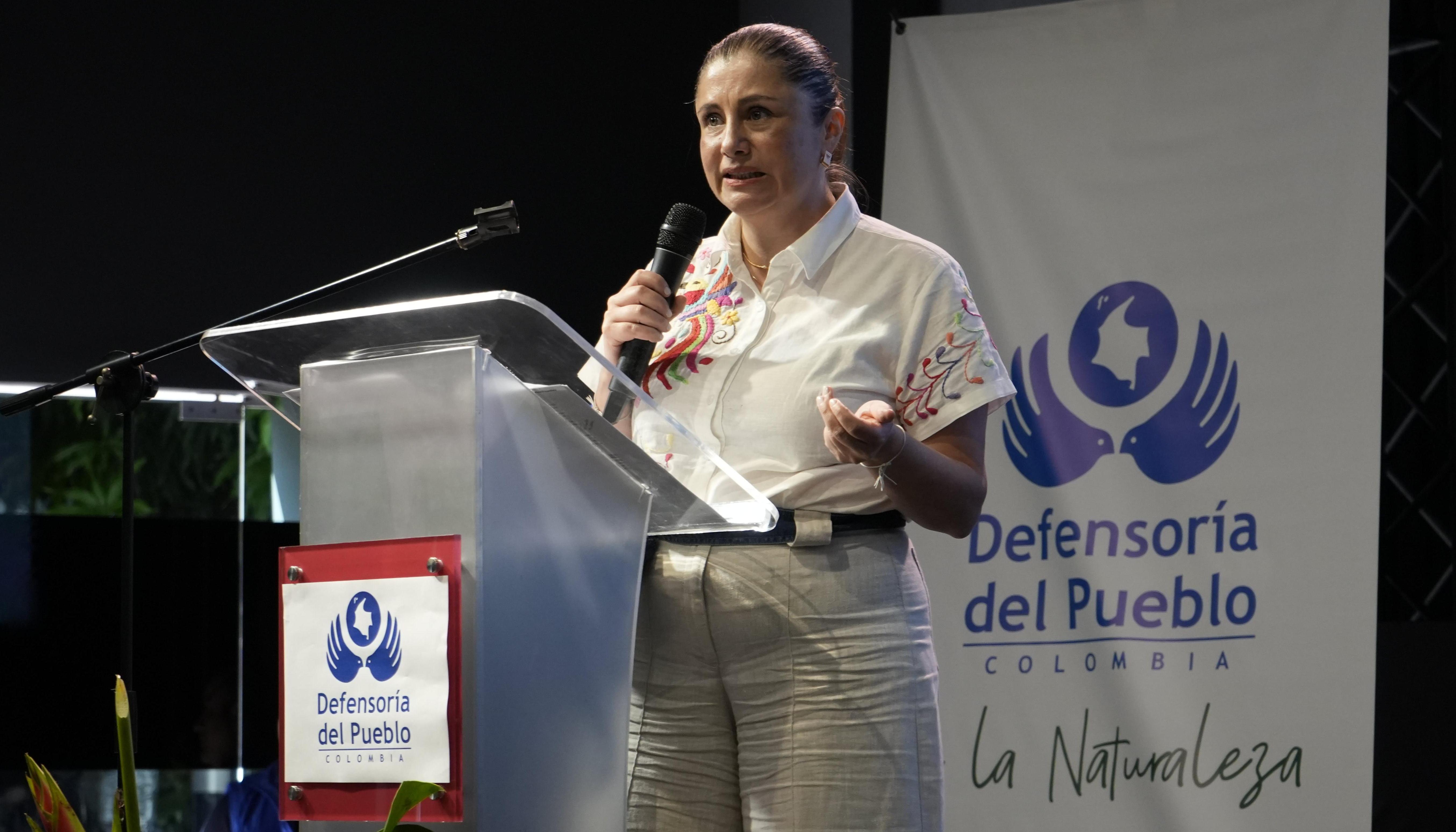 Iris Marín Ortiz, Defensora del Pueblo.