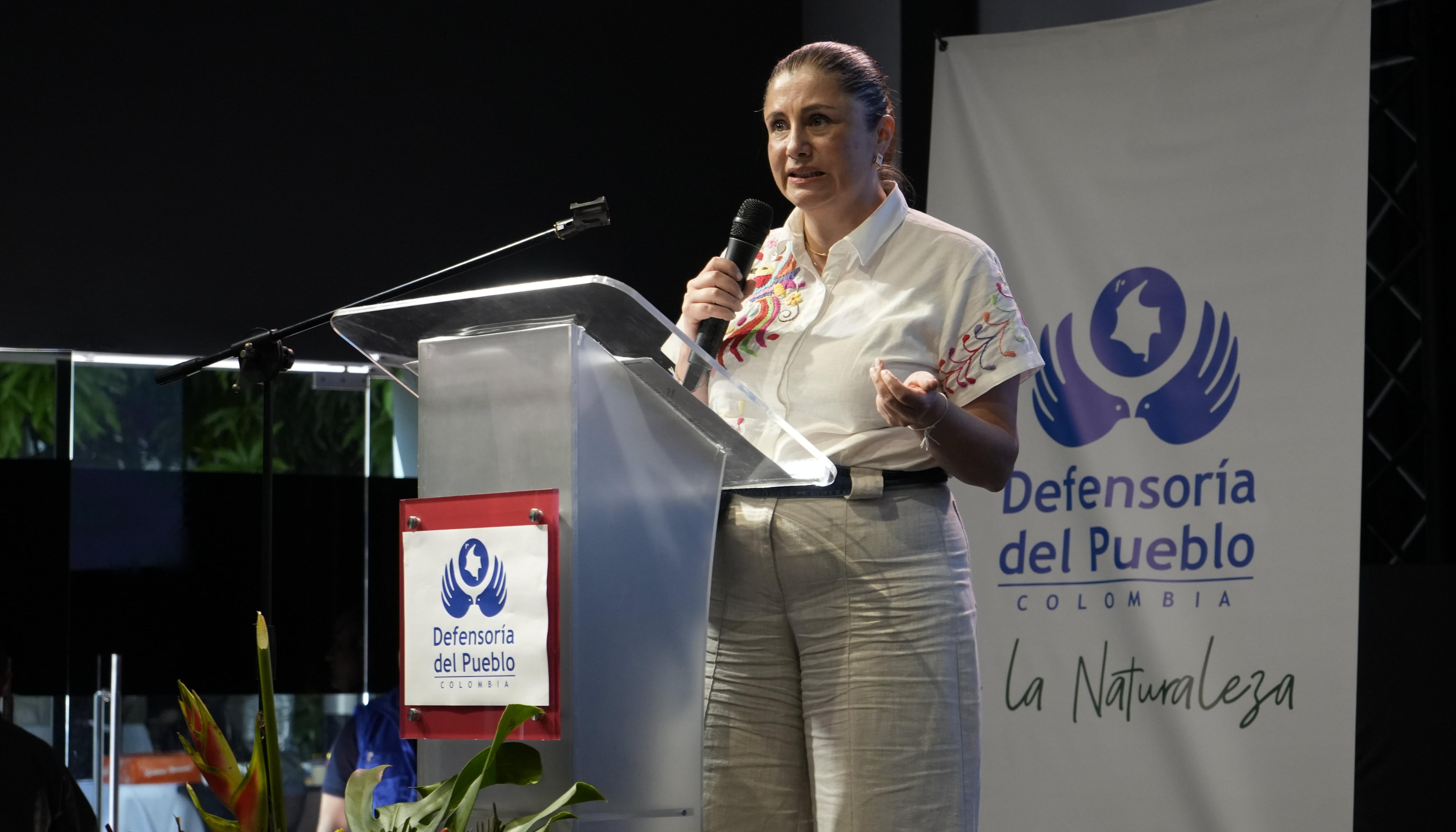 Iris Marín Ortiz, Defensora del Pueblo.