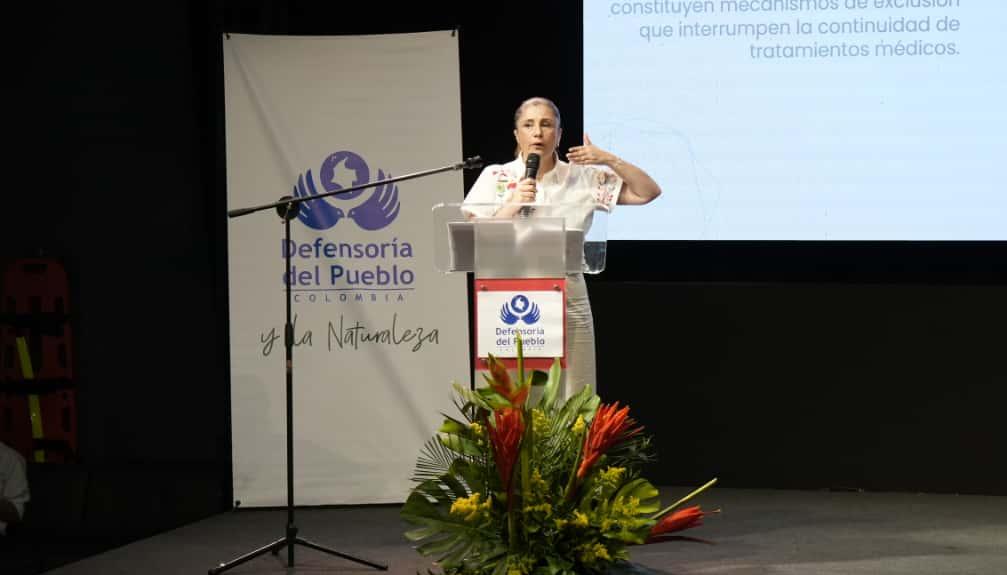 Iris Marín Ortiz, Defensora del Pueblo.