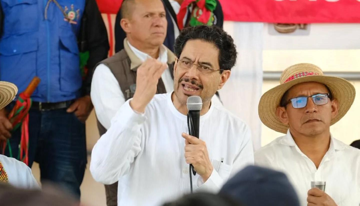 Iván Cepeda Castro, precandidato presidencial.