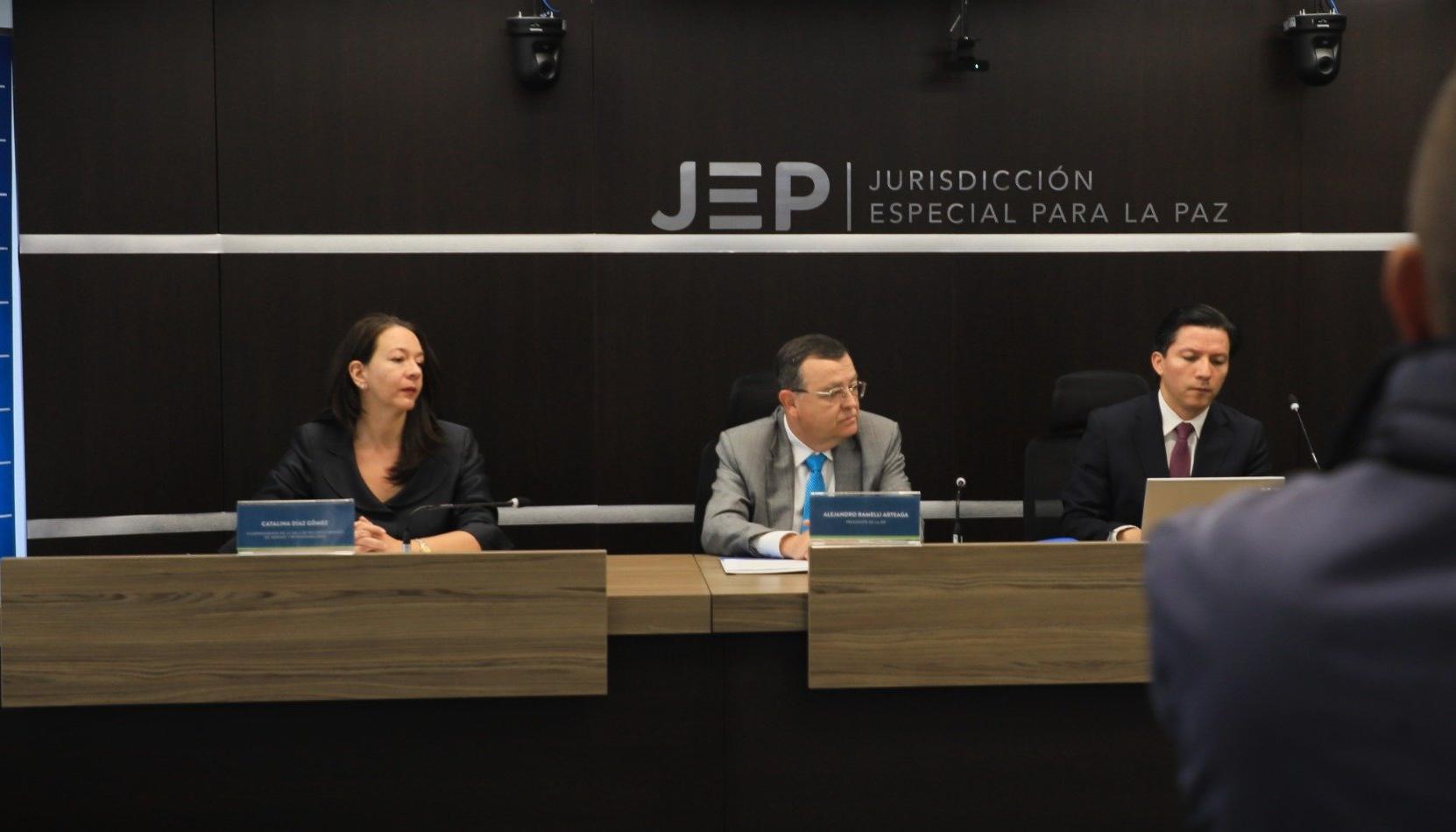 Magistrados de la Jurisdicción Especial para la Paz. 