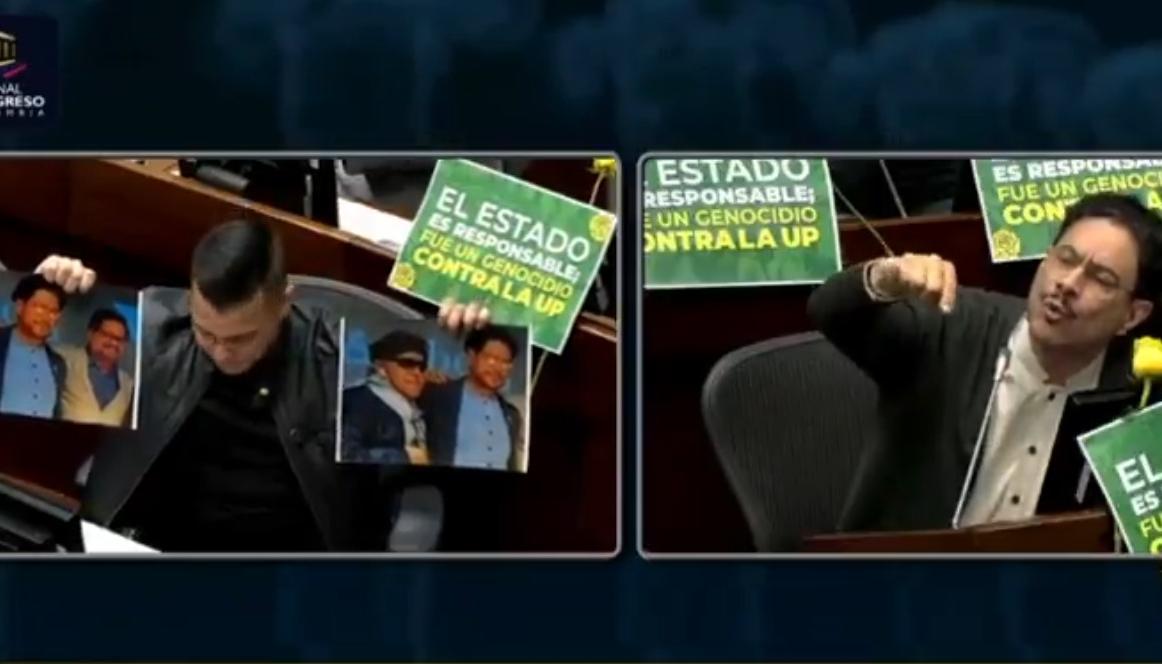 JP Hernández e Iván Cepeda.