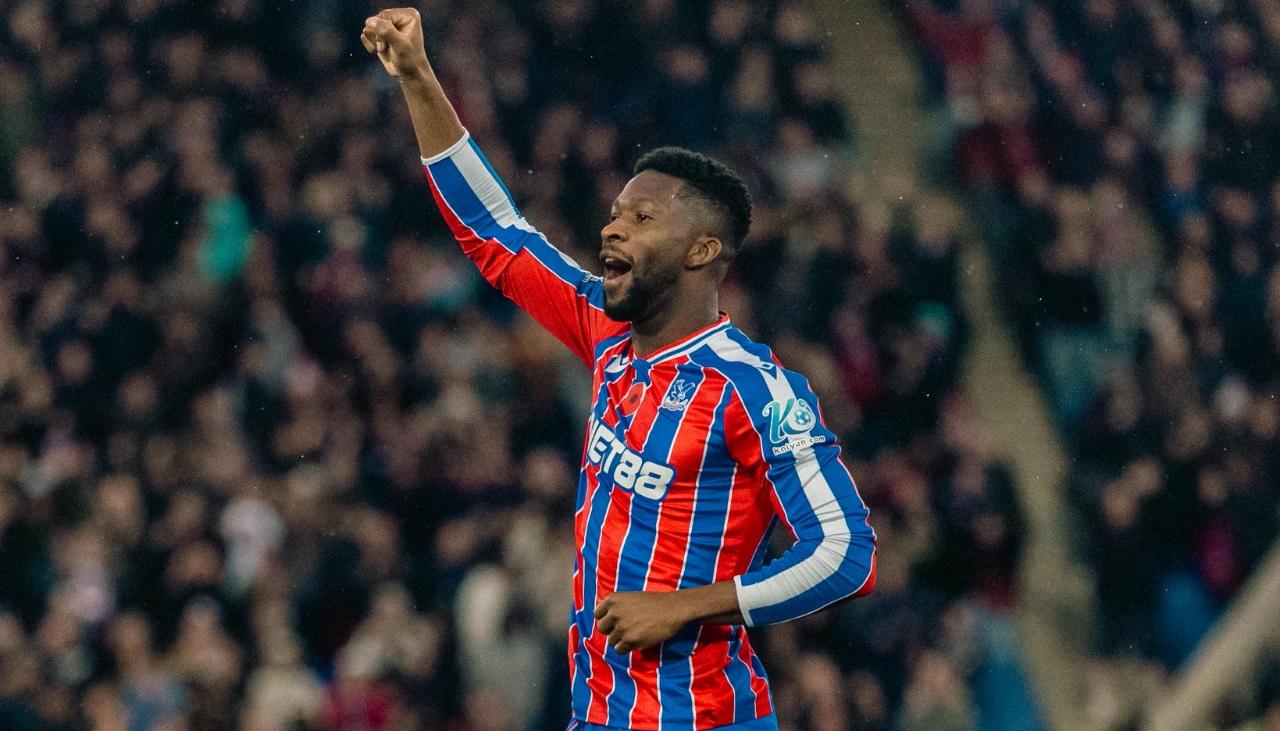 Jefferson Lerma durante el juego.