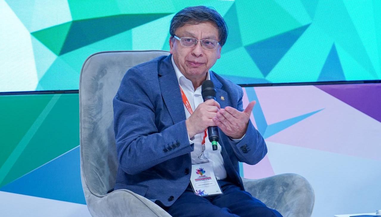 Jorge Enrique Ibáñez, presidente de la Corte Constitucional.