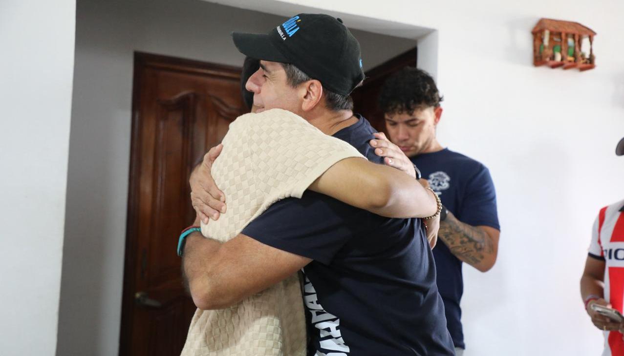 Alcalde Alejandro Char. 