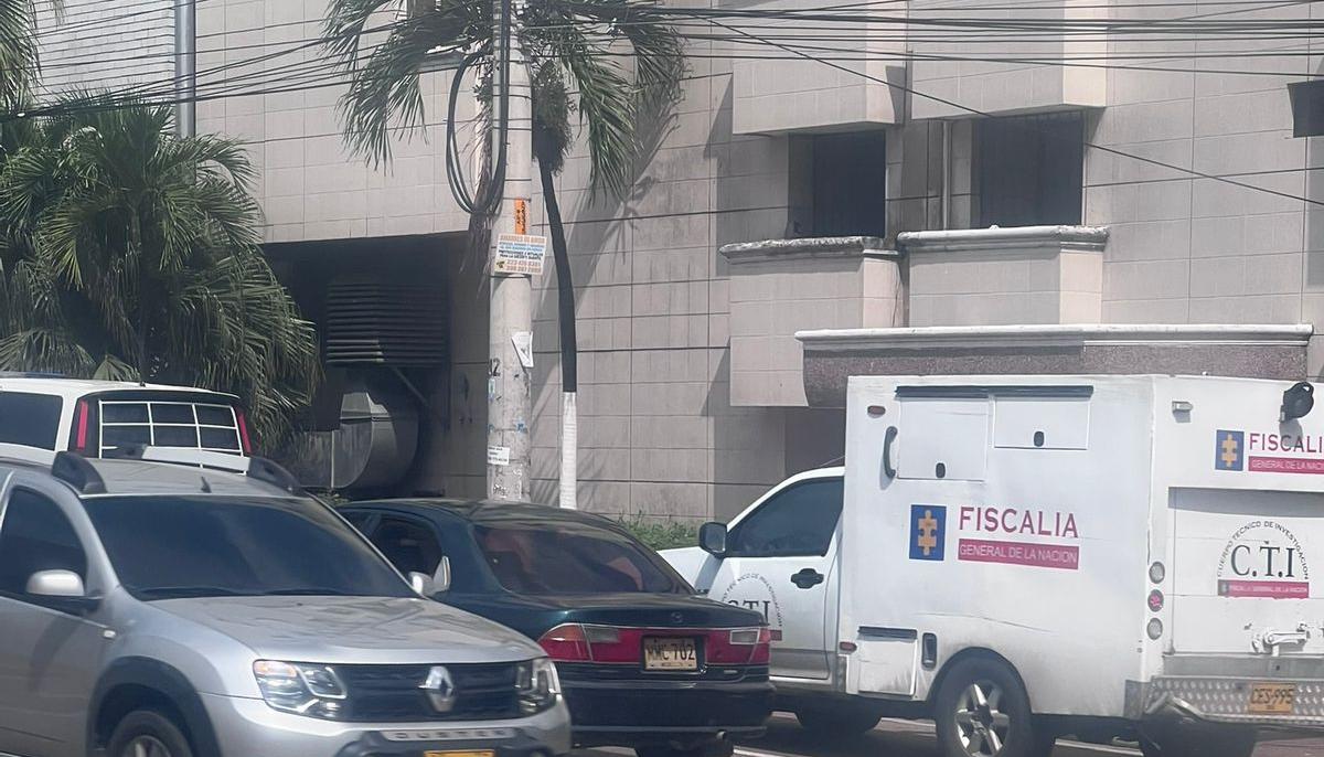 El CTI de la Fiscalía realizó el levantamiento del cadáver. 