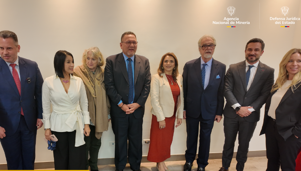 Imagen posterior al acuerdo logrado.