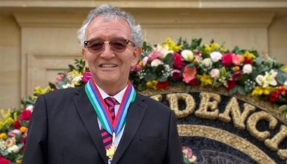 El director de la Dirección Nacional de Inteligencia, Jorge Lemus.