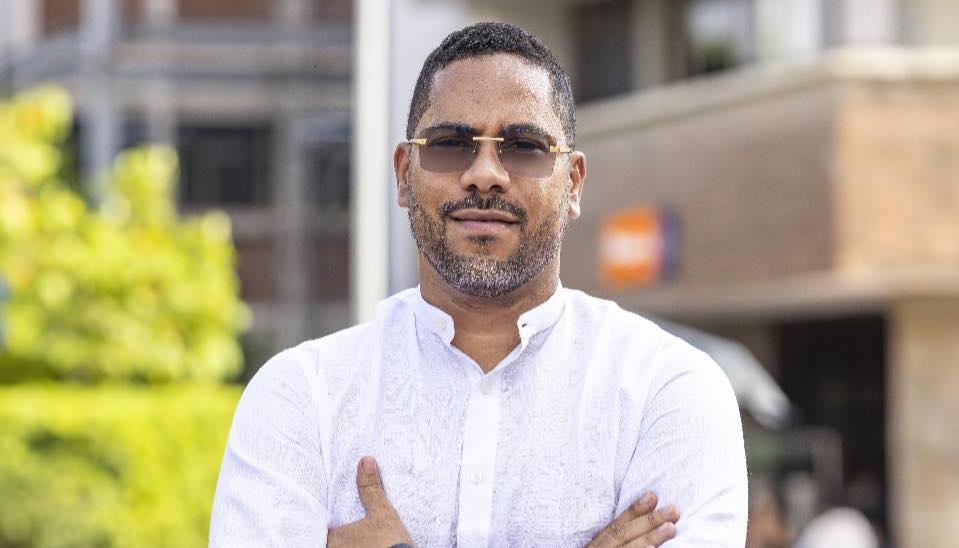 Leyton Barrios, rector de la Universidad del Atlántico.