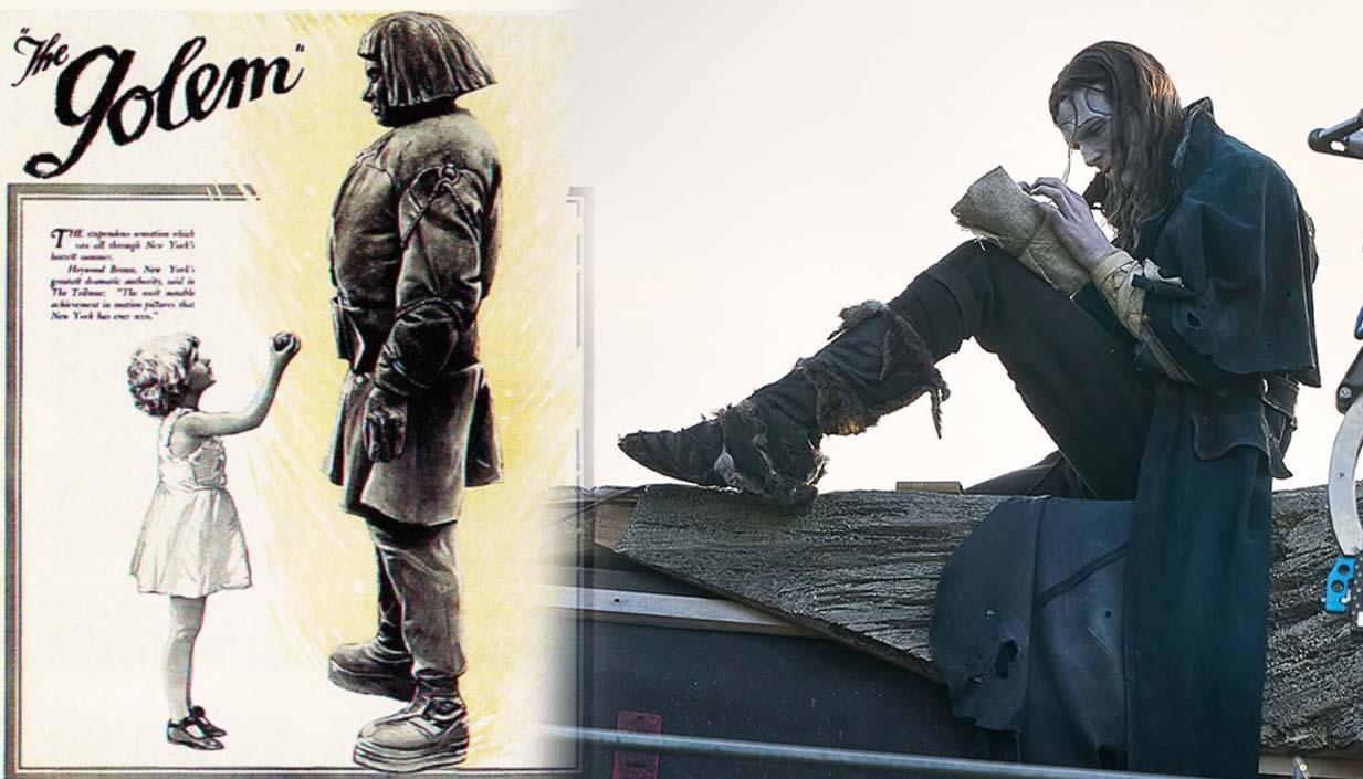 Poema 'El golem', de Jorge Luis Borges, y 'Frankenstein' de Guillermo del Toro.