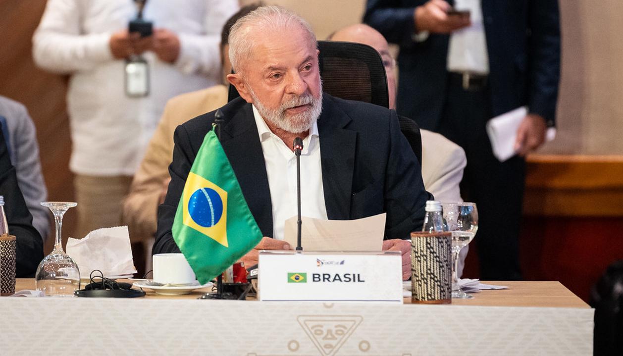 El presidente brasileño, Luiz Inácio Lula da Silva.