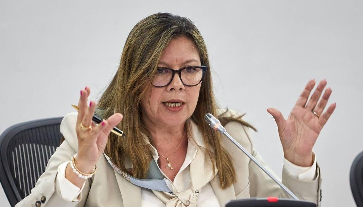 Luz Adriana Camargo, Fiscal General de la Nación. 