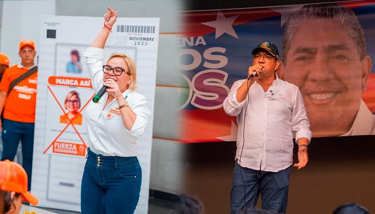 Margarita Guerra y Rafael Noya