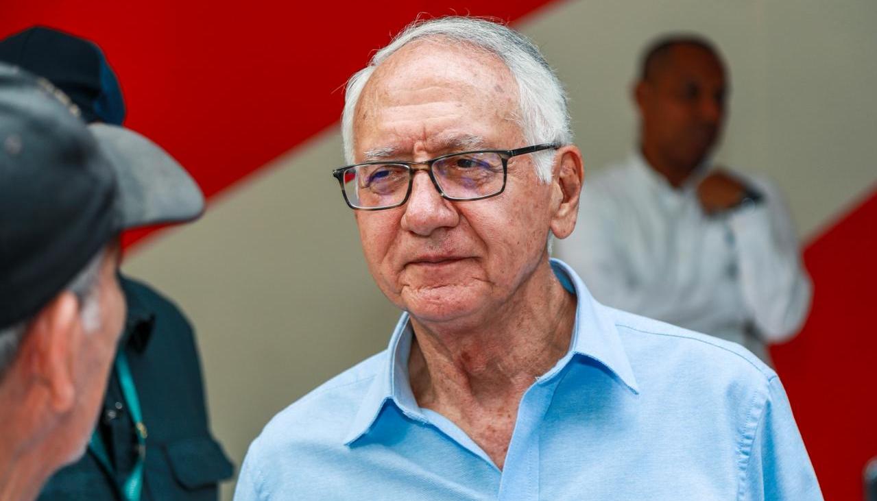 Guillermo Jaramillo, ministro de Salud. 