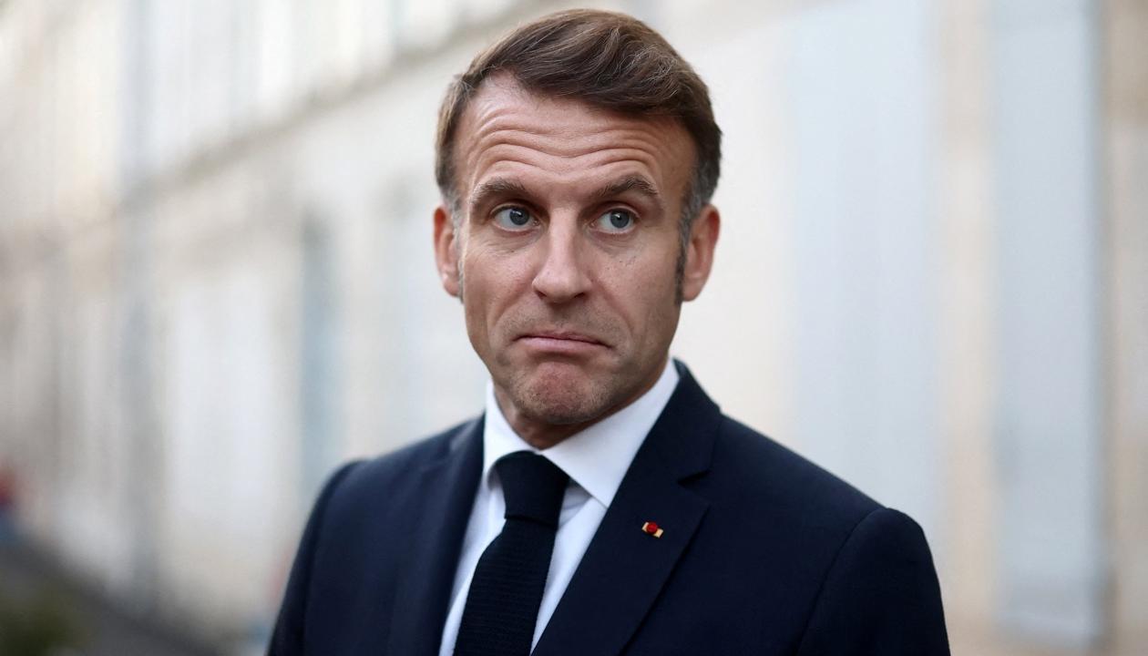 El presidente francés, Emmanuel Macron.