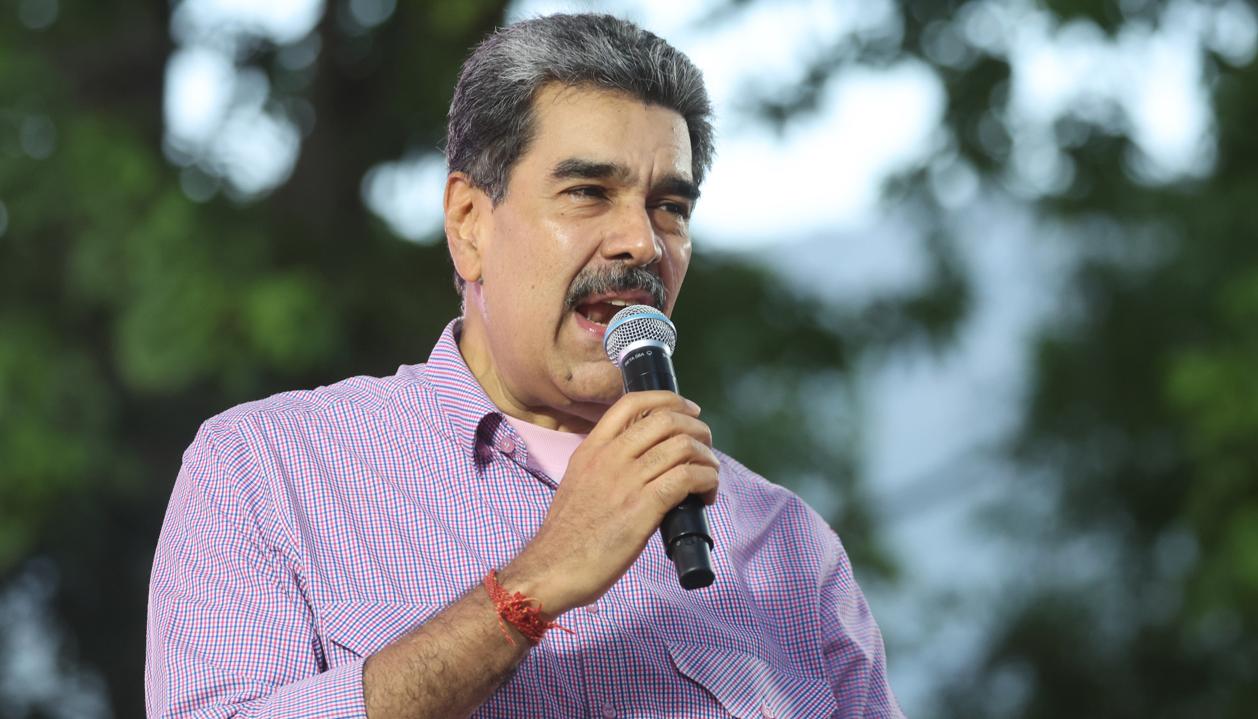 El presidente de Venezuela, Nicolás Maduro.
