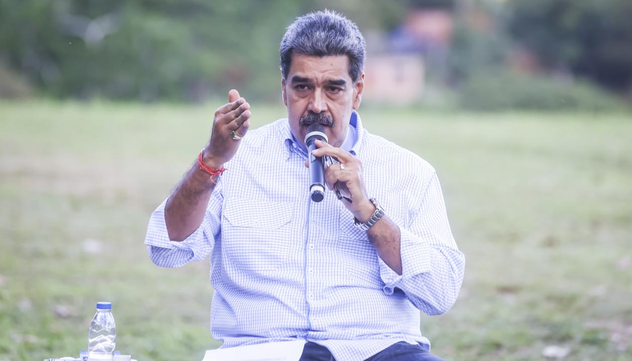El presidente de Venezuela, Nicolás Maduro.