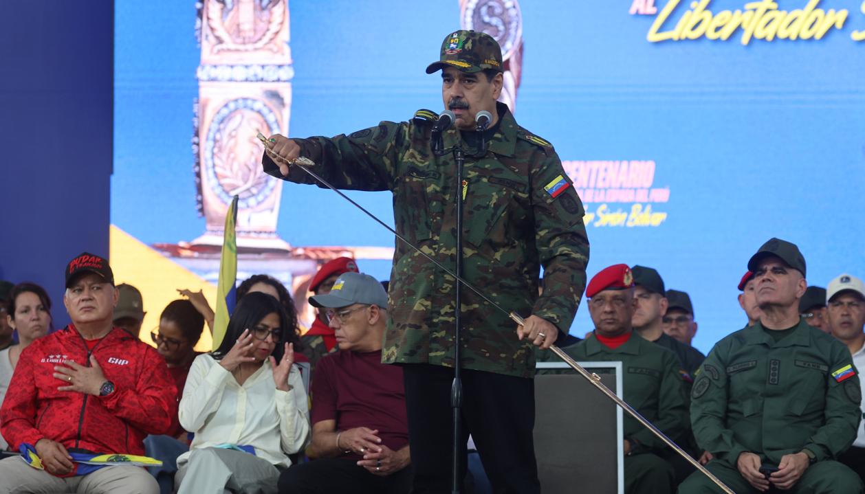El presidente de Venezuela, Nicolás Maduro.
