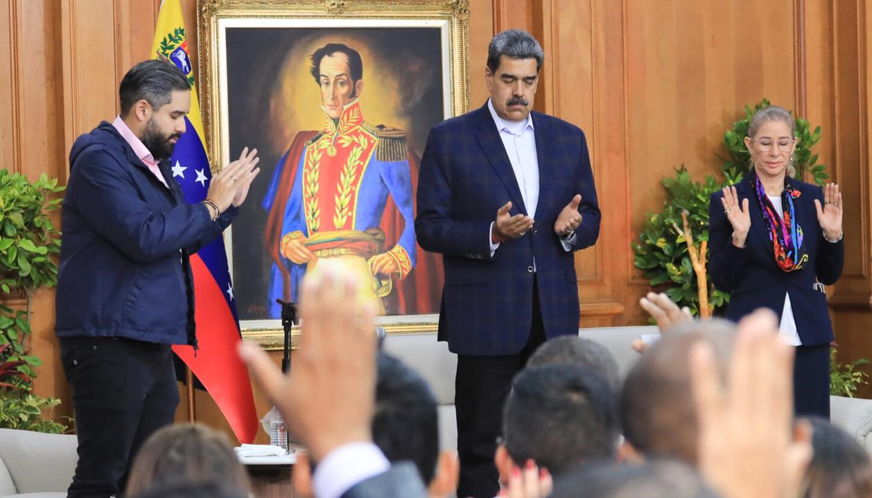El presidente de Venezuela, Nicolás Maduro.