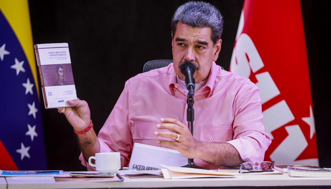 El presidente de Venezuela, Nicolás Maduro.