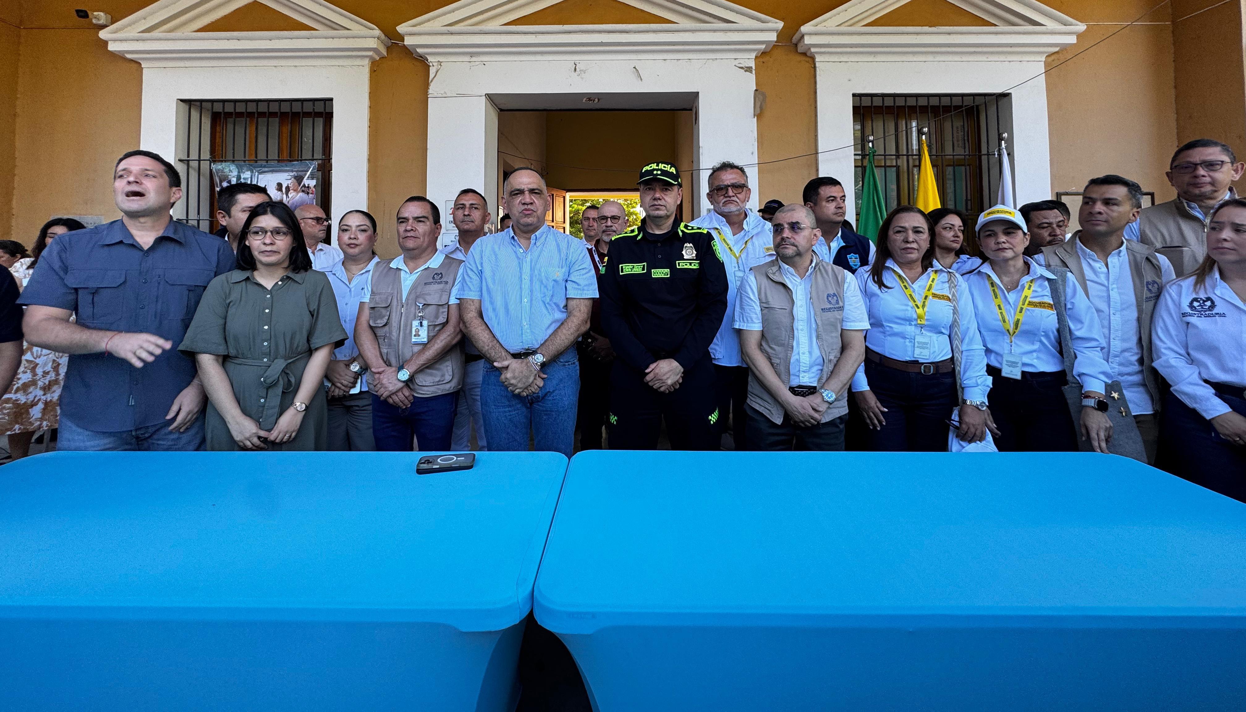 Inicio de la elección.