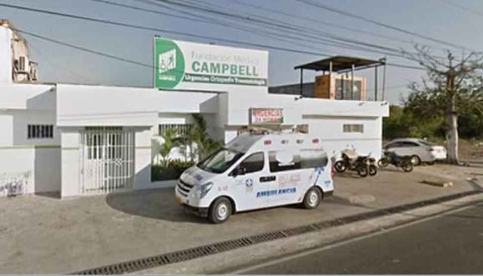 Clínica Campbell de Malambo.