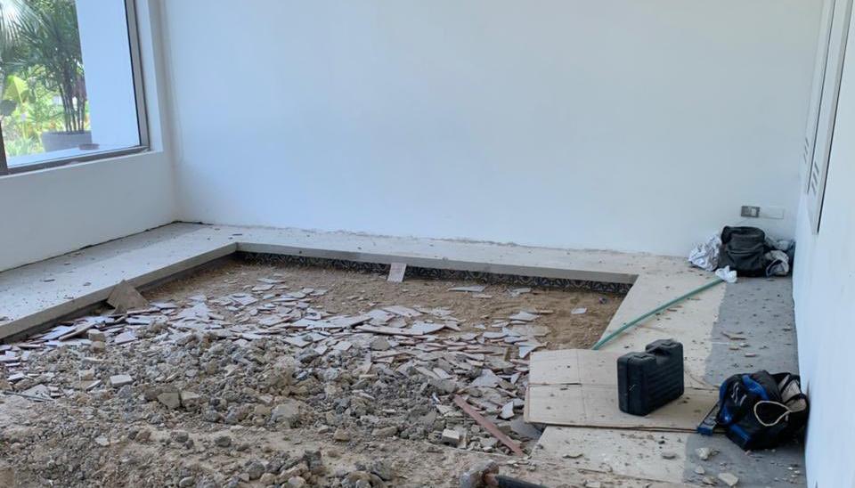 Una de las fotos publicadas por Benedetti.