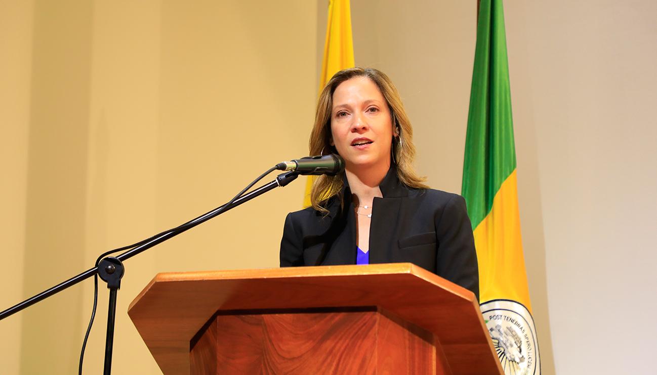 María Claudia Lacouture, presidenta Ejecutiva de AmCham.