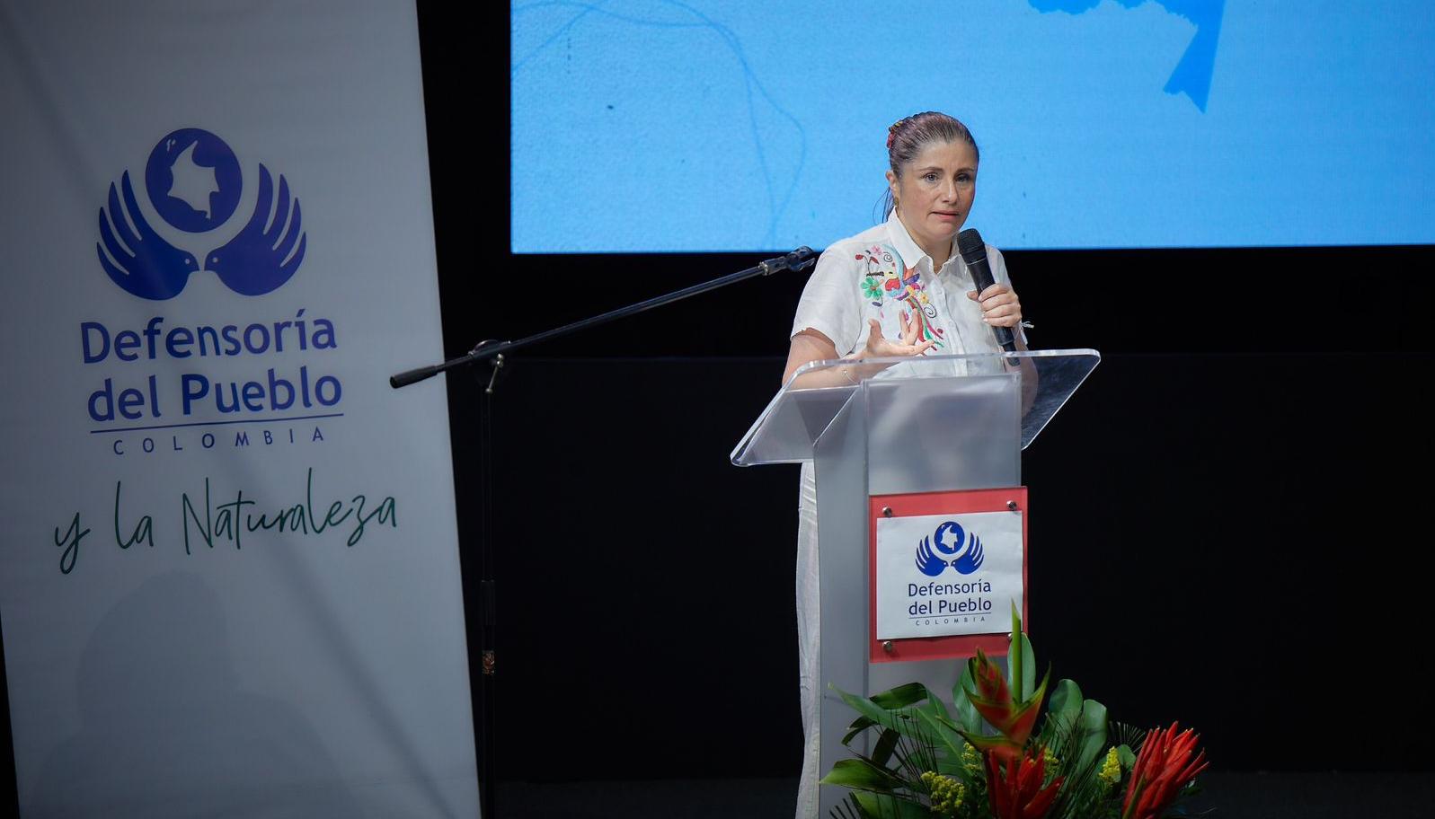 La Defensora del Pueblo, Iris Marín.